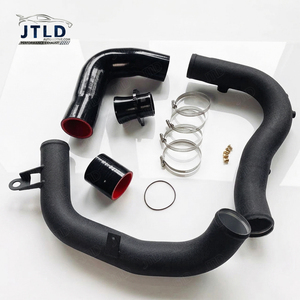 Kit de Eliminación de Silenciador y Manguera de Entrada de Turbo de Aluminio para VW Golf MK7 GTI R Audi A3 S3 8V MQB EA888 Gen3 1.8T 2.0T - Product Image 3