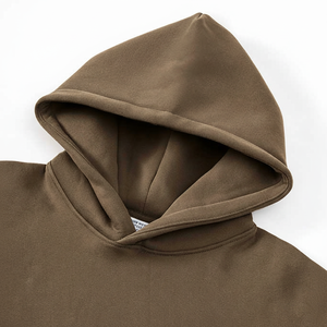 Sudaderas con capucha de tela suave personalizadas de fábrica al por mayor espacios en blanco de sublimación informales transpirables con cuello con capucha servicio privado OEM ODM - Product Image 1