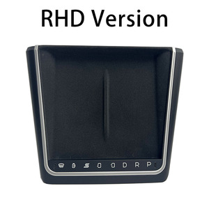 Chargeur sans fil pour console centrale Xunyue avec bouton physique intelligent et plastique ABS pour <span class=keywords><strong>Tesla</strong></span> Model 3/Y 12V (conduite à gauche) - Product Image 2