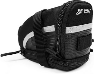 Sac de vélo à sangle spacieux avec matériau réfléchissant Séparateur de selle séparé <span class=keywords><strong>Cintre</strong></span> de lumière Salle de sécurité maximale pour les petits objets - Product Image 2