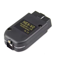 Lo Más Nuevo de 2025 VCDS Versión 25.3 en Inglés VAGCOM HEX V2, Actualización V24.7 ATMEGA162 para Herramientas de Diagnóstico de Vehículos VW/AUDI/Skoda/Seat