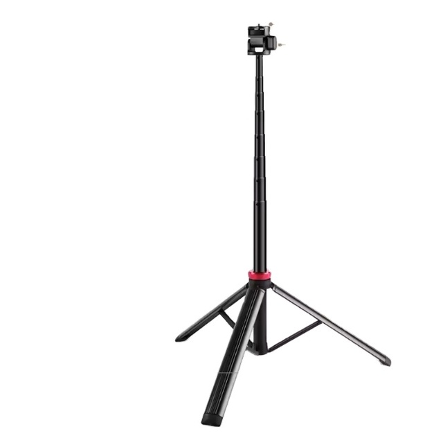 Hot Sell V200 200CM PORTABLE Extendable Aluminum Tripod Portable Adjustable Light Stand with 1/4 Screws Head Camera Phone Tripod