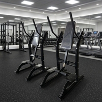 Machine de fitness pour la maison, banc d'entraînement abdominal oblique en tube d'acier pour exercices des jambes et du tronc