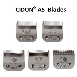 Lames de tondeuse professionnelles en acier 5 FC en gros - Remplacement universel détachable A5 pour <span class=keywords><strong>Wahl</strong></span> Andis Oster Grooming - Product Image 2