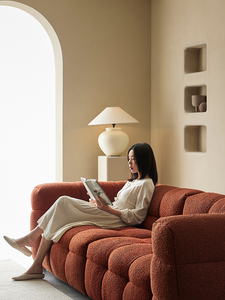 ATUNUS-Canapé Comodo pour Femme, Canapé de Salle de Cinéma Rojo oficina Ejecutiva, Appartamento de Sala de Estar Conjunto de Sofa de Tela Moderno - Product Image 2