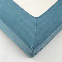 Housse de protection pour sommier et tête de lit, résistante aux rayures, extensible, pour animaux de compagnie