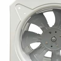 Elektrische Küchenabzugshaube mit Edelstahlflügeln, Kugellager, Touch-Steuerung, 220-240V, Geräuscharm, Wandmontage, OEM