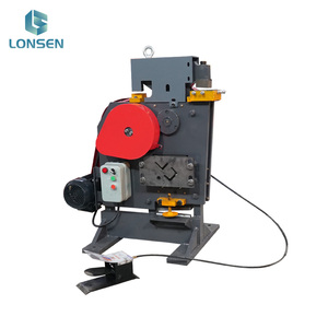 เครื่องเจาะและตัดเหล็ก QA32 สำหรับงานเหล็ก รวมถึงเครื่องเจาะเหล็กช่องและเครื่องตัดโลหะ - Product Image 2