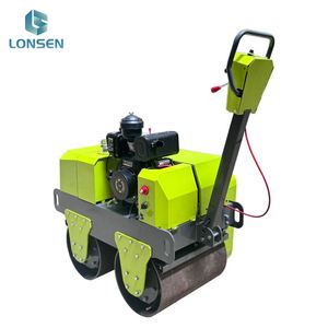 Rodillo Compactador de Doble Tambor Pequeño para Carreteras - Precio - Product Image 4