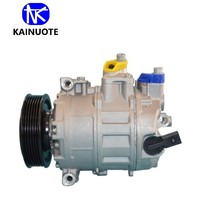 Compresor de Aire Acondicionado KNT para 7SEU17C SKODA OCTAVIA SAGOTAN VW CADDY GOLF JETTA EOS GTI Jetta Caddy 1K0820803A 1K0820803E 1K0820803F
