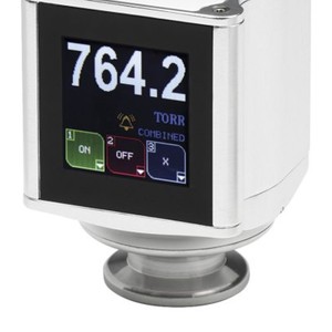 Transductor de Vacío Loadlock, MicroPirani-Piezo, con Pantalla, NW16 ISO-KF - Product Image 3