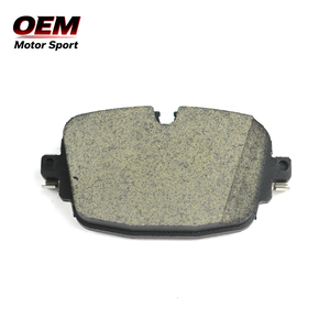Pastillas de Freno de Disco Delanteras para Sistemas de Frenado Automotriz para SAIC MOTOR para Roewe 350 360 MG GT para Mercedes-Benz 4M8698451B, 4M0698451BH - Product Image 3