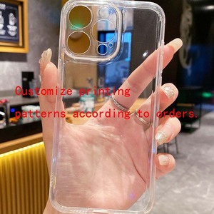 เคสโทรศัพท์มือถือลายพิมพ์มะพร้าวปลาทะเลกันกระแทกสำหรับ iPhone <span class=keywords><strong>7</strong></span> 8 x XR XS <span class=keywords><strong>11</strong></span> 12 13 14 15 16 17 PRO MAX - Product Image 5