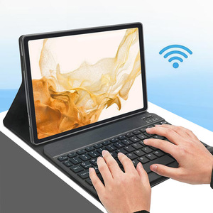 Custodia protettiva per Tablet Premium <span class=keywords><strong>Cover</strong></span> per tastiera magnetica <span class=keywords><strong>Cover</strong></span> Tablet per Samsung Galaxy <span class=keywords><strong>Tab</strong></span> <span class=keywords><strong>S8</strong></span> 2022 Flip Back <span class=keywords><strong>Cover</strong></span> 11 pollici - Product Image 5