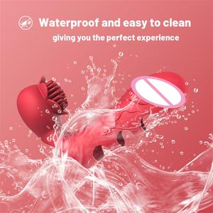Vibrateur pour doigts féminins, jouets sexuels pour adultes, stimulateur de mamelons et de clitoris, jouet sexuel avec 10 modes de vibration, vibrateur pour clitoris et point G - Product Image 5