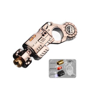 Jinjiangtang New Alloy Agent <span class=keywords><strong>Finger</strong></span> 009 es una pistola de juguete mini EDC lanzable y antiestrés, un regalo para niños y chicos. - Product Image 5