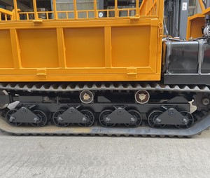 Mini-dumper hydraulique compact sur chenilles, auto-chargeur, tout-terrain - Product Image 4