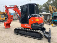 Excavatrice Offre Spéciale originale du Japon Kubota KX155 mini excavatrice utilisée Kubota U20 U25 U30 KX161 KX163 KX165 KX185 à vendre en stock