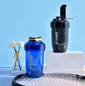 Botella de Agua Moderna de Plástico de Alta Calidad, Venta al por Mayor, Ecológica, con Logotipo Personalizado, Botella de Agua Deportiva - Product Image 6