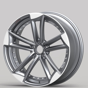 21x9.0/21x11 pouces pour <span class=keywords><strong>AUDI</strong></span> A6 A7 A8 A8L Q4 <span class=keywords><strong>Sportback</strong></span> e-tron Q5 e-tron Q6 RS <span class=keywords><strong>Q3</strong></span> RS7 S6 S7 S8 S8L SQ5 Roue en alliage de voiture de tourisme - Product Image 2