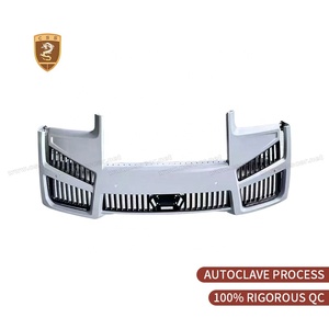 Upgrade Facelift MSY Style <strong>Body</strong> <strong>Kit</strong> for <strong>Rolls</strong> <strong>Royce</strong> Cullinan Front Bumper Assembly Wheel Eyebrow Rear Exhaust Tips Rear Spoiler - Product Image 5