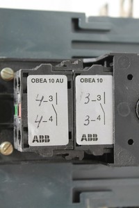 Interruptor de Fusible OESA 00-160D2 para PLC - Product Image 3