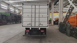 SHACMAN Brand 3.5 Ton Light <strong>Cargo</strong> <strong>Van</strong> <strong>Truck</strong> SX1082E1N12B3310 - Product Image 4
