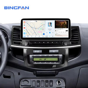 Qualcomm 12.3 pollici lettore <span class=keywords><strong>DVD</strong></span> auto HIFI Audio GPS navigazione multimediale Carplay Mirror Link per Toyota Hilux 2005-2014 4G LTE - Product Image 6