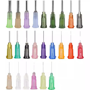Dispensing Needle 13mm Plastic Steel Precision Screw In For Tape Dispensers - Product Image 1