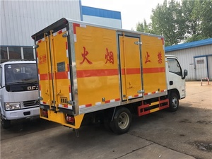 Camión de Transporte Antiexplosión con Furgón <span class=keywords><strong>Cerrado</strong></span> <span class=keywords><strong>en</strong></span> <span class=keywords><strong>Venta</strong></span> - Product Image 5