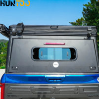 Caja de Almacenamiento Impermeable Huntoo, Cubierta Rígida para Camioneta, Carcasa para Camioneta 4x4, Equipo de Campamento