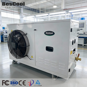 Congélateur 380V neuf, unité de condensation sur pied pour entrepôt frigorifique, installation rapide, dégivrage automatique, économie d'énergie, haute performance - Product Image 3