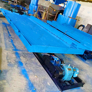 Mesa Vibratoria de Separación por Gravedad para Clasificación de Metales con Motor, Diseño de Alta Rigidez, Equipo de Procesamiento de Minerales - Product Image 1