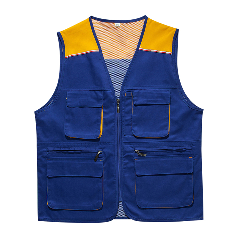 Royal bleu et Jaune