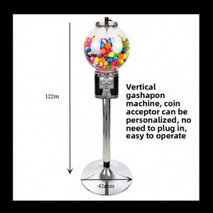 Factory Price Coin-Operated Kids Candy Commercial Vending <b>Machine</b> With Capsule Ball Bouncing Toy - Product Image 3