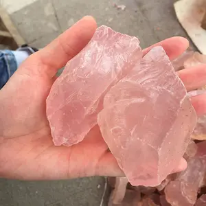 Rose Quartz Stone Wholesale Crystals And Raw Uncut Gemstones Raw Crystals Healing Stones Bulk Raw Crystals