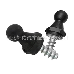 คลิปยึดฝากระโปรงเครื่องยนต์ Volkswagen Audi รุ่น WHT005593 สีดำ ขนาด 39.5 มม. 6 มม. - Product Image 4