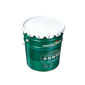 Peinture pour sols à base d'eau, haute dureté, résistante à l'usure, sans formaldéhyde, non toxique, peinture industrielle pour sols à base d'eau, ODM/OEM - Product Image 2