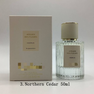 Autre parfum de marque française haut de gamme original, parfum pour femmes, vaporisateur longue durée, parfum éponyme de cèdre du Nord, poésie de Mulan - Product Image 4