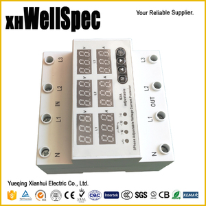 Protecteur de tension 110v 220v Avs Protecteur de tension Eu - Product Image 4