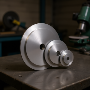 Adaptateur de réduction pour disques à lamelles 100 x 20 mm, outil abrasif - Product Image 3