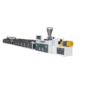 Plastic UPVC PVC WPC window and door profile making machine PVC profile extrusion machine production line