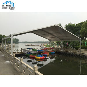 Tente de jardin en aluminium <span class=keywords><strong>Barnum</strong></span> 10x10m 10x20m, tente de camping en plein air, tente gonflable robuste - Product Image 5