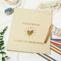 Diario de Bebé Personalizado, Álbum de Recortes del Primer Año, Tapa Dura, Recuerdo del Crecimiento Diario, Libro de Recuerdos para Bebés, Cuaderno de Hitos del Bebé