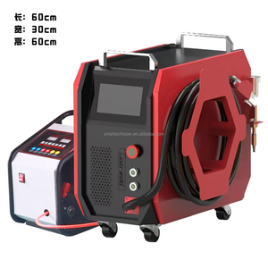 Máquina de <span class=keywords><strong>Soldadura</strong></span> Láser de Fibra Refrigerada por Aire de 1200W, <span class=keywords><strong>Precio</strong></span> de Fábrica, Nueva, para Soldar Aluminio/Acero Inoxidable/Acero al Carbono - Product Image 4