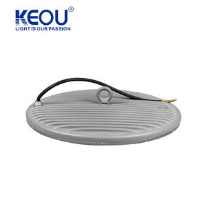 KEOU <span class=keywords><strong>3</strong></span> ans de garantie Aluminium étanche IP65 DOB pilote intégré ufo 200W led high bay light pour Quay - Product Image 4