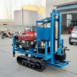 소형 100m 150m 휴대용 크롤러 유압 물 우물 광산 농장 및 주거 시추공 미니 드릴링 머신 - Product Image 5