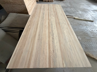 Planche en bois massif de pin radiata de couleur naturelle, collée sur le biais, écologique, installation facile pour hôtel, planche en pin radiata