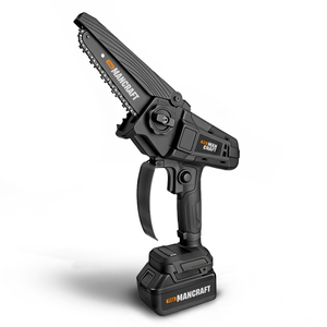 เลื่อยโซ่ยนต์ไร้สายสำหรับงานอุตสาหกรรม ยี่ห้อ Electric Goddess รุ่น <span class=keywords><strong>Masaki</strong></span> 21V แบตเตอรี่ 6+8 นิ้ว - Product Image 1