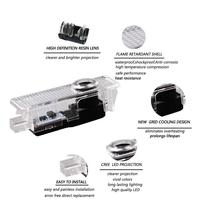 Luz de bienvenida para puerta de coche para BMW 3/5/7 Series X3/X5/X6/X7 12V Kits interiores Luz de proyección popular